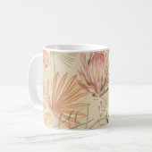 Fleurs étanches : Conception de Mug inspirée du ja (Devant gauche)