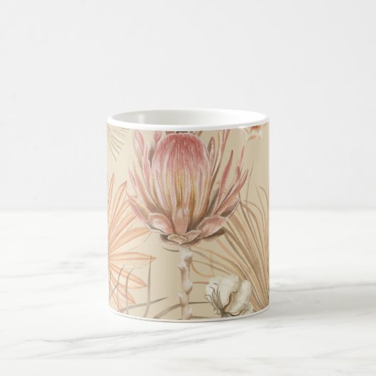 Fleurs étanches : Conception de Mug inspirée du ja (Centre)
