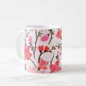 Fleurs étanches : Mug Art avec une âme florissante (Devant gauche)