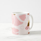 Fleurs étanches : Une Mug avec un toucher botaniqu (Devant droit)
