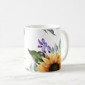 Fleurs étanches : Une Mug Qui Ressent Au Printemps (Devant droit)