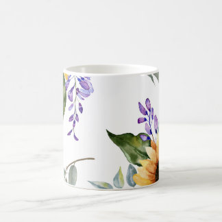 Fleurs étanches : Une Mug Qui Ressent Au Printemps