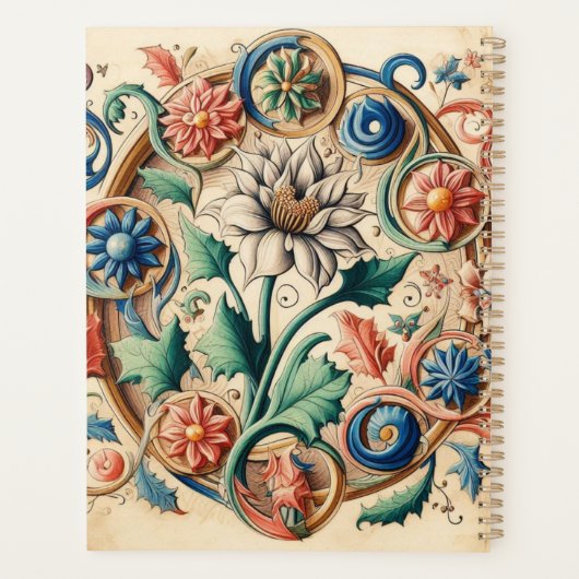 Fleurs éthériques en Harmonie (Dos)