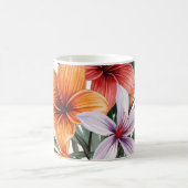 Fleurs Exotiques – Bouquet Tropical Mug (Centre)
