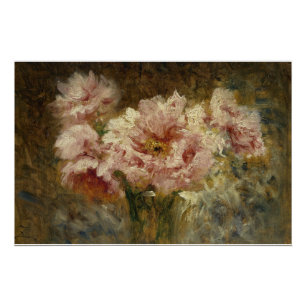 Fleurs - Félix Ziem Perfect Poster
