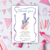 Fleurs fête d'anniversaire merci