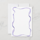 Fleurs fête d'anniversaire merci (Dos)