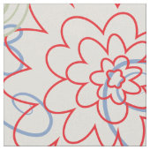 Fleurs & Feuilles & Fleurs Tissu (Fermer)