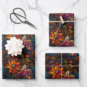 Fleurs & feuilles magiques