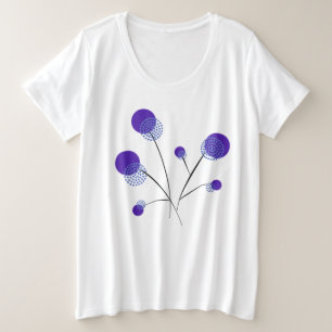 fleurs filigrane lilas