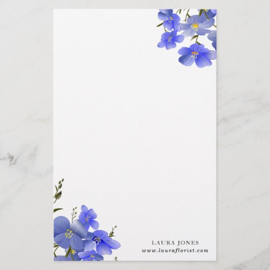 Fleurs FL18 Papeterie (Devant)