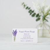 Fleurs fleuristes Lavender Plantes Boutique Carte  (Debout devant)