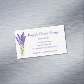 Fleurs fleuristes Lavender Plantes Boutique Carte  (In Situ)