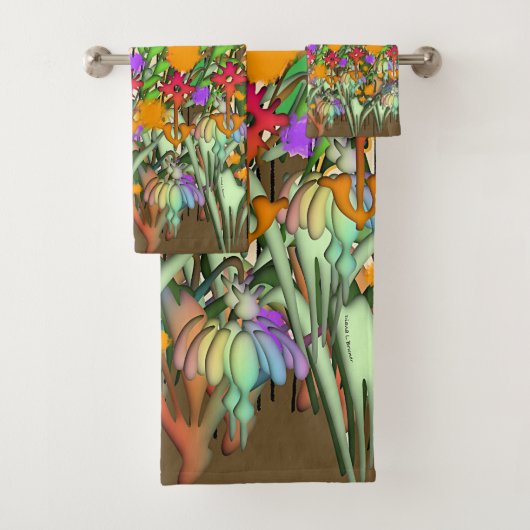 Fleurs Fleurs Fleurs Vertes  (En situation)