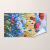 Fleurs Floral Nature Love 13 (Serviette à main)