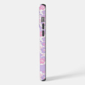 Fleurs florales blanches pastel personnalisées (Côté gauche)