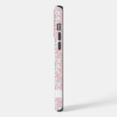 Fleurs florales blanches personnalisables (Côté gauche)