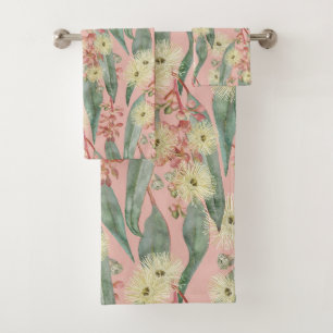 Fleurs florales de gomme Bush - rose Vintage