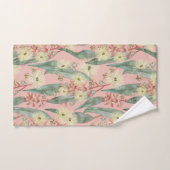 Fleurs florales de gomme Bush - rose Vintage (Serviette à main)