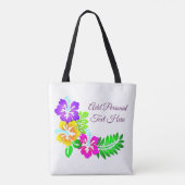 Fleurs florales Personnaliser le Sac fourre-tout (Dos)