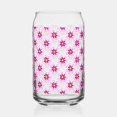 Fleurs Florales Roses Et Jaunes (Verso)