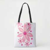 Fleurs florales sacs fourre-tout (Devant)