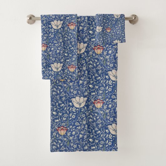 Fleurs florales vintages William Morris Medway (En situation)