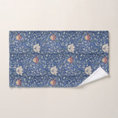 Fleurs florales vintages William Morris Medway (Serviette à main)