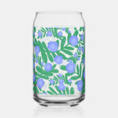 Fleurs Florales Violettes Légères Et Plantes De Fe (Verso)