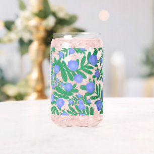 Fleurs Florales Violettes Légères Et Plantes De Fe