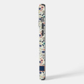 Fleurs Flore Bleue Blanche Personnalisées (Côté gauche)