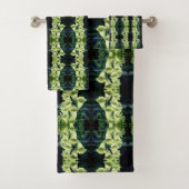 Fleurs Foxglove crémeuses Abstraites (En situation)