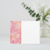 Fleurs fraîches Cartes de remerciements wedding sh (Debout devant)