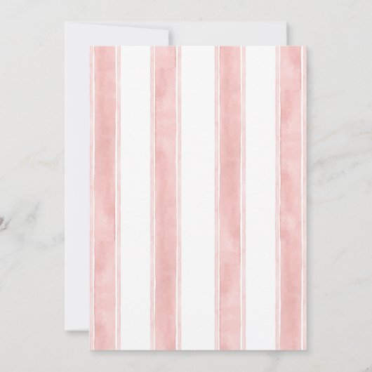 Fleurs fraîches Invitation de douche nuptiale (Dos)