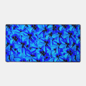 Fleurs Frangipani Bleues, Mat De Bureau (Recto)