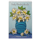 Fleurs funky Single Pg. Calendrier par Lisa Lorenz (Protection)