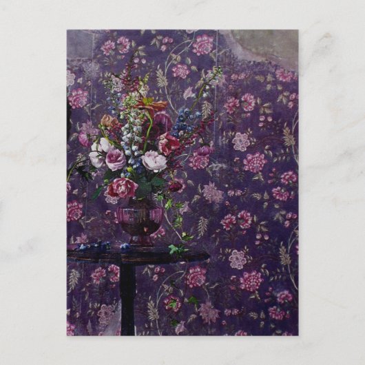 Fleurs gâtées ~ Carte postale (Devant)