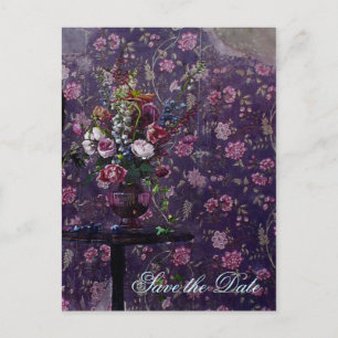 Fleurs gâtées ~ Carte postale / Invitations