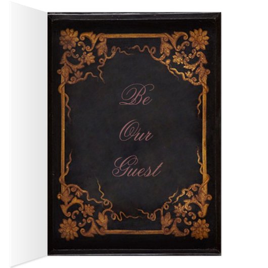 Fleurs gâtées ~ Cartes (Intérieur (Droit))