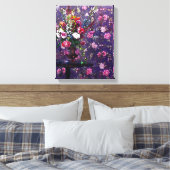 Fleurs gâtées - Toile enveloppée / (Insitu(Chambre))