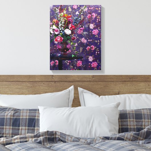 Fleurs gâtées - Toile enveloppée / (Insitu(Chambre))