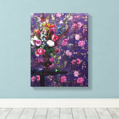 Fleurs gâtées - Toile enveloppée / (Insitu (Plancher de Bois))