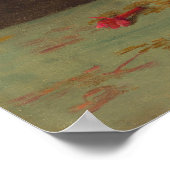 Fleurs - George Cochran Lambdin Poster d'Art (Coin)