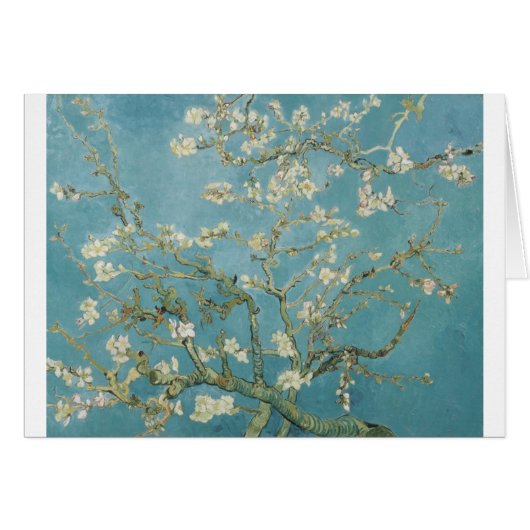Fleurs Gogh Branches Fleurs d'Amandier Nature (Devant horizontal)