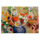 Fleurs, Grand sac cadeau Redon (Devant)