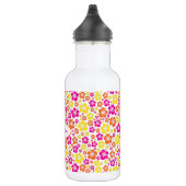 Fleurs hawaiiennes mignonnes bouteille d'eau pour (Droite)