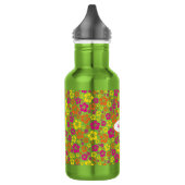 Fleurs hawaiiennes mignonnes bouteille d'eau pour (Gauche)