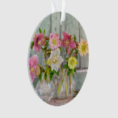 Fleurs | Hellebores dans Vases (devant)