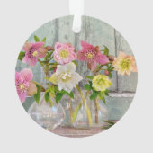 Fleurs | Hellebores dans Vases (dos)