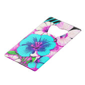 Fleurs Hibiscus multicolores Thunder_Cove (Dos Angle)